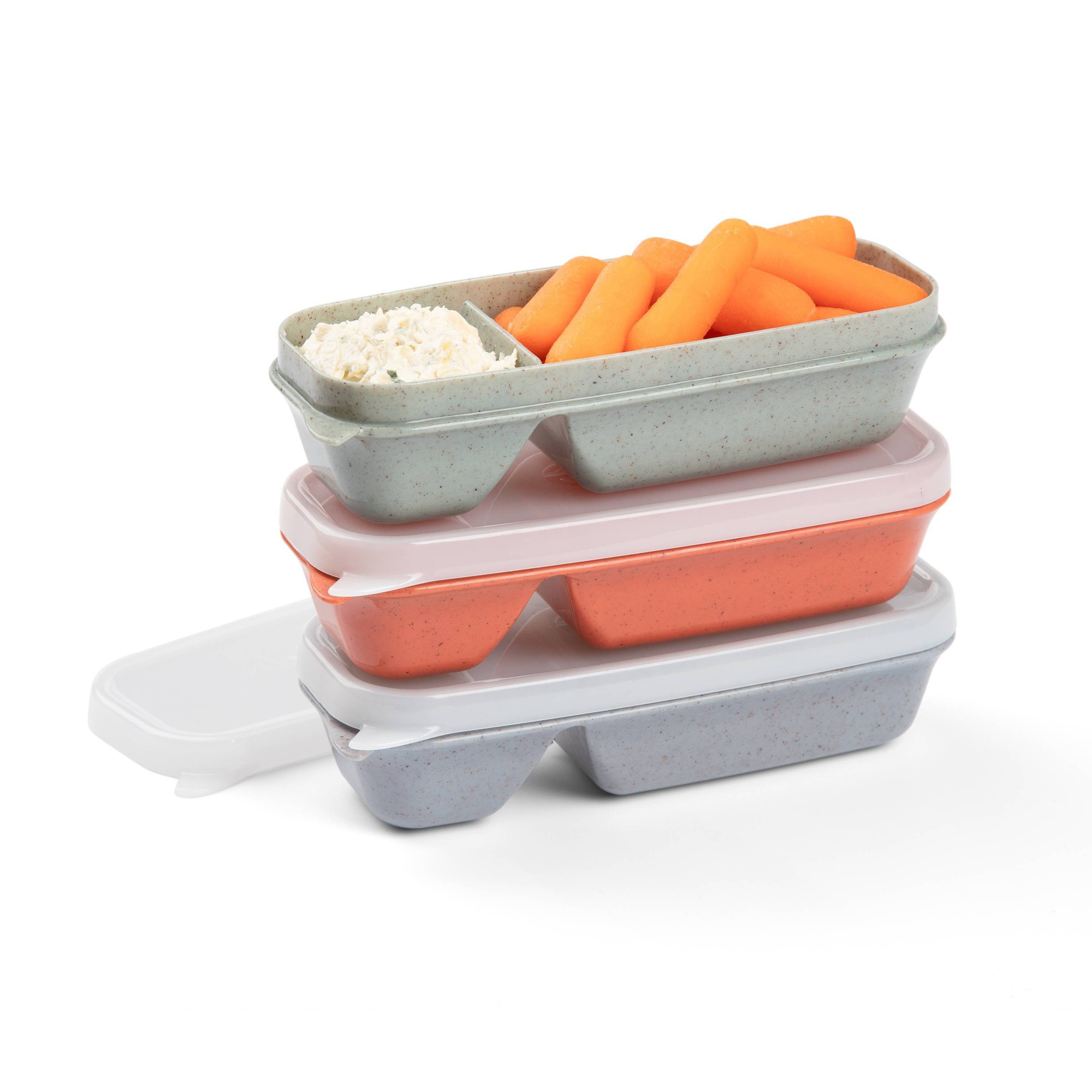 Snack Container Travel - Leakproof Snack And Dip Food Storage