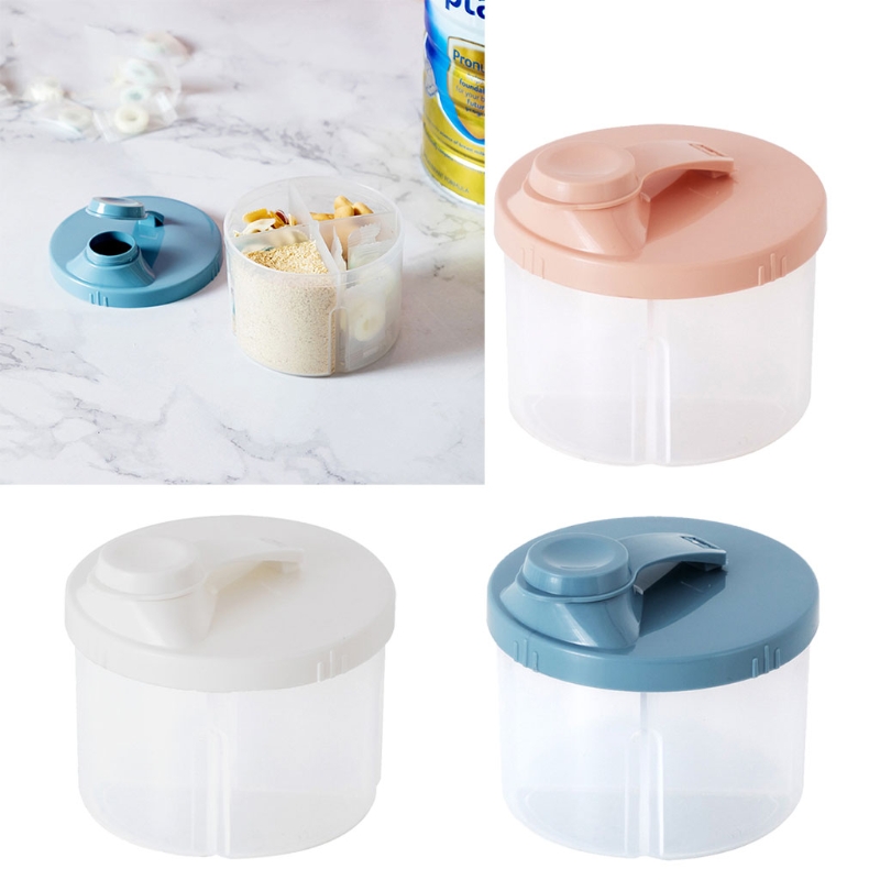 Baby Food Dispenser - Portable Baby Infant Milk Powder Formula
