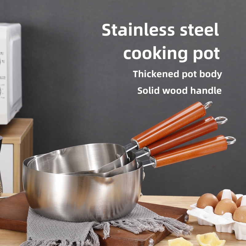 Baby Food Home - Mini Stainless Steel Pan Japanese Uncoated