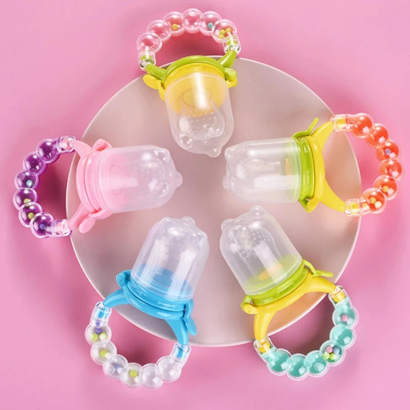 Mesh Feeder Bag - 1/2PCS Pacifier Fruit Feeder BPA Free
