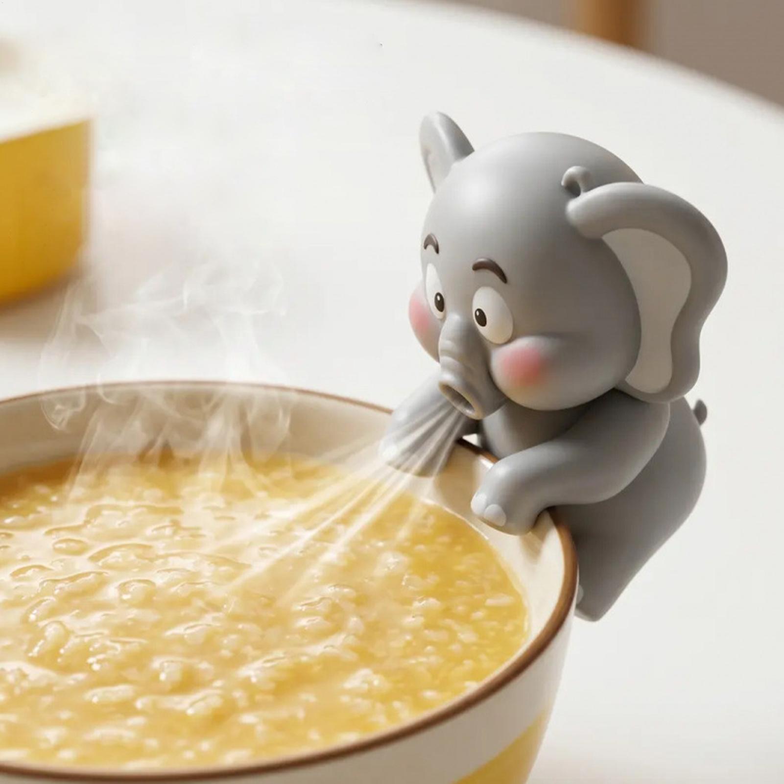 Baby 1 Year Food - Mini Elephant Food Cooler Fan Hands-free