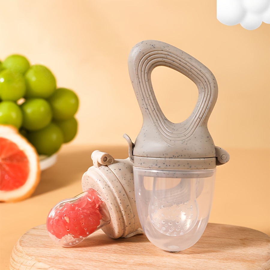 Mesh Feeder Bag - Baby Food Feeder with Easy-Handle Ring&