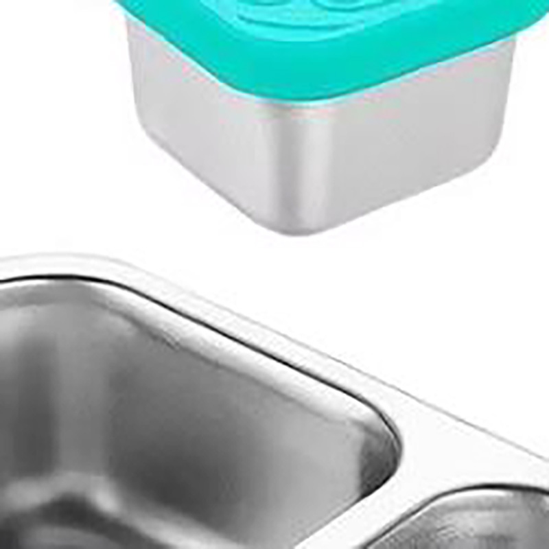 Snack Container Travel - Stainless Steel Snack Containers - Leakproof