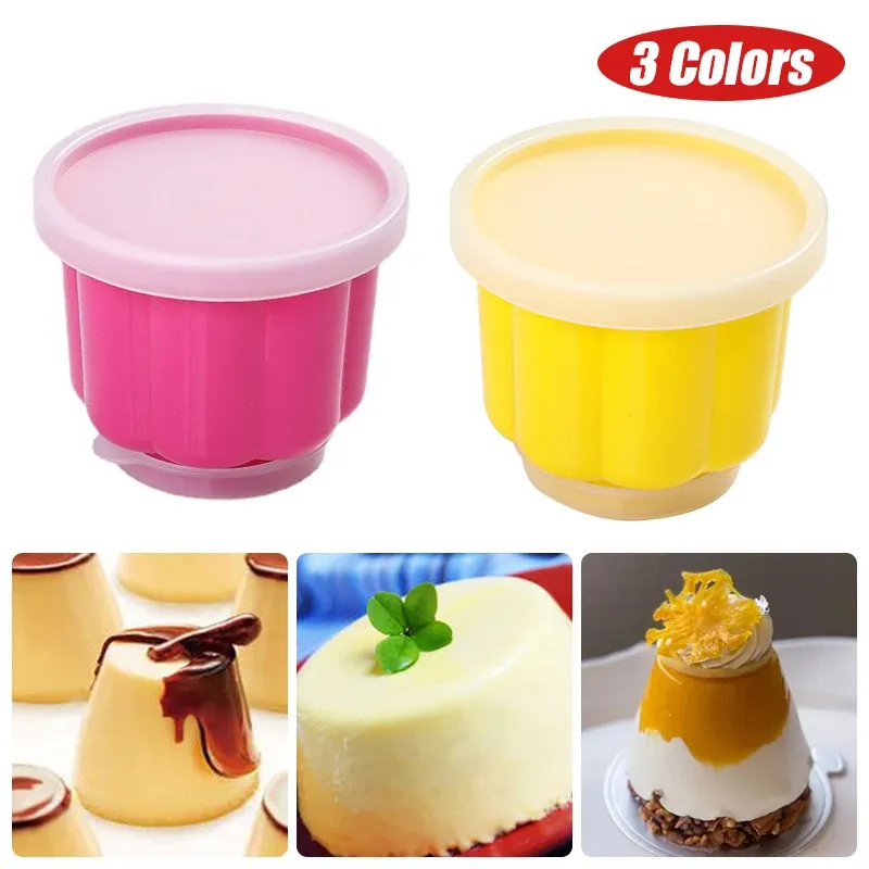 Baby Food Home - Pudding Cake Mold with Lid DIY