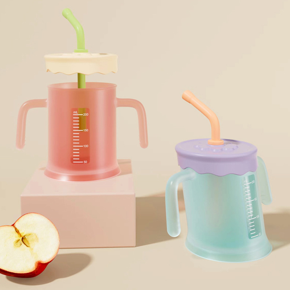 Snack Cup Toddler - New 25° Slanting Baby Trainer Sippy