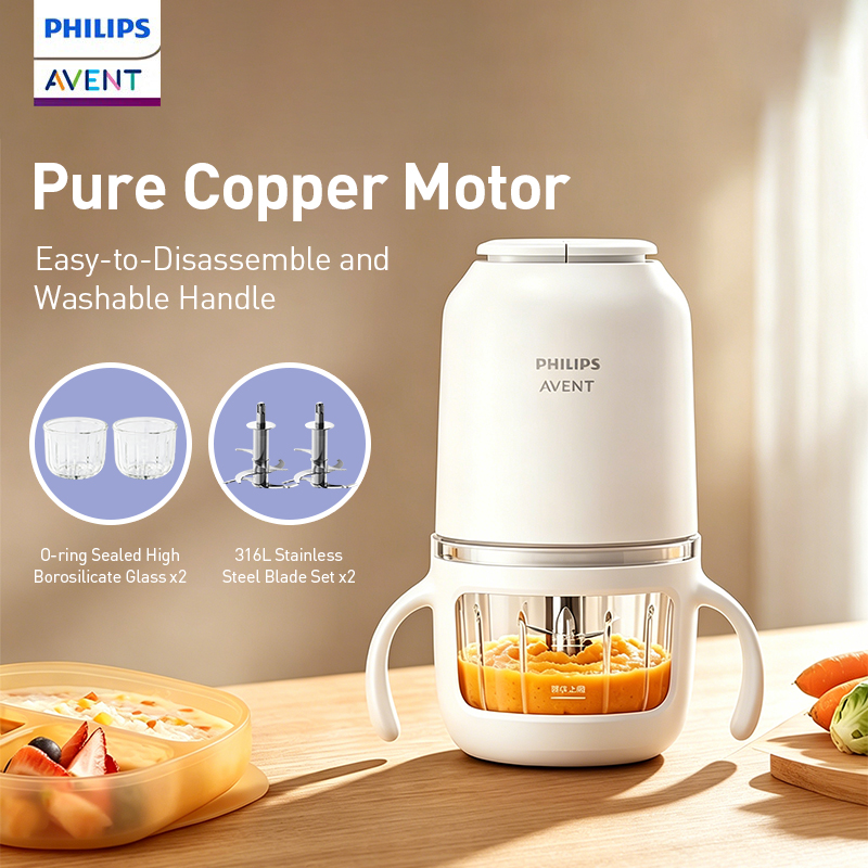 Baby Food Mill - Philips Avent Baby Food Maker 150W
