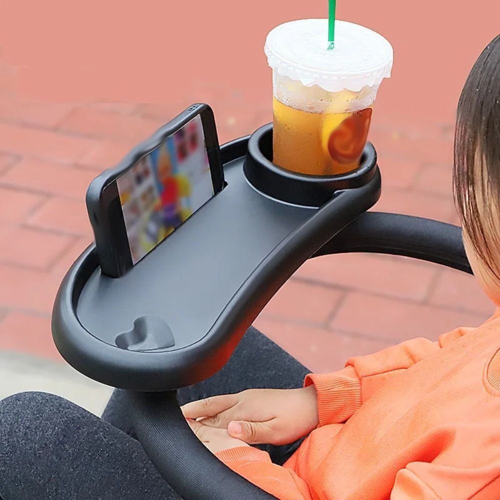 Snack Cup Toddler - Antislip Stroller Cup Holder Practical Detachable