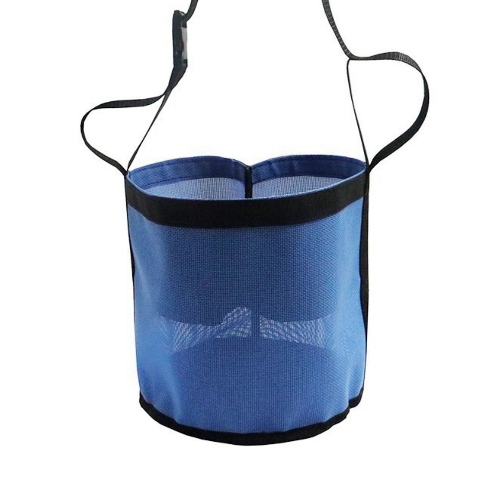 Mesh Feeder Bag - Multi-color Leak-Proof Horse Feeding Bag Adjustable
