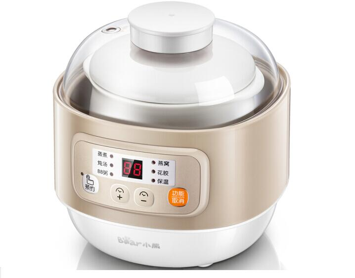 Baby Food Home - bear HOUSEHOLD min electric SLOW cooker