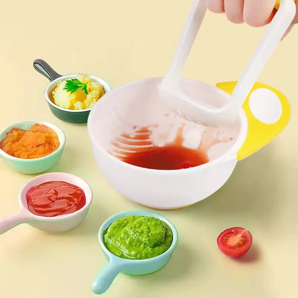 Baby Food Mill - Mash and Serve Bowl Set Food