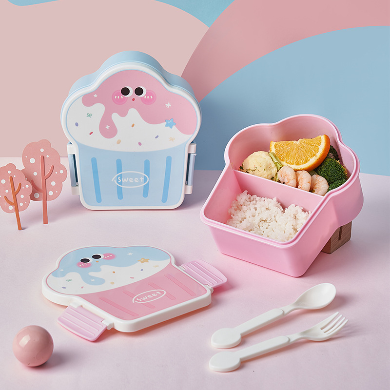 Baby Food Warmer Portable - Cute Bento Lunch Box School Heater