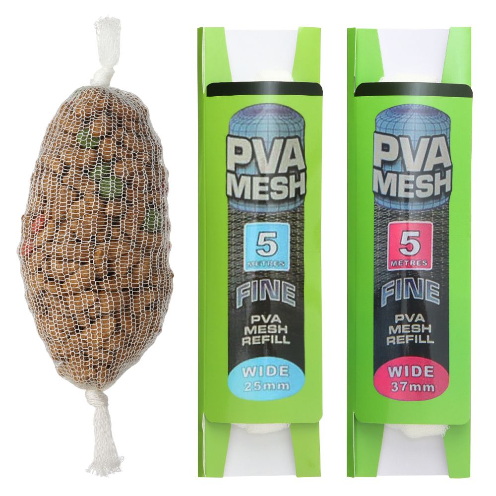 Mesh Feeder Bag - 5M/20M Soluble PVA Mesh Refill Carp