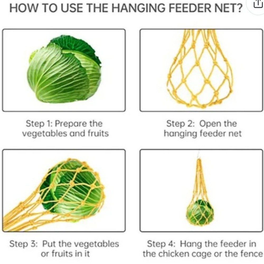 Mesh Feeder Bag - New Nylon Feeder Bag Mesh Design