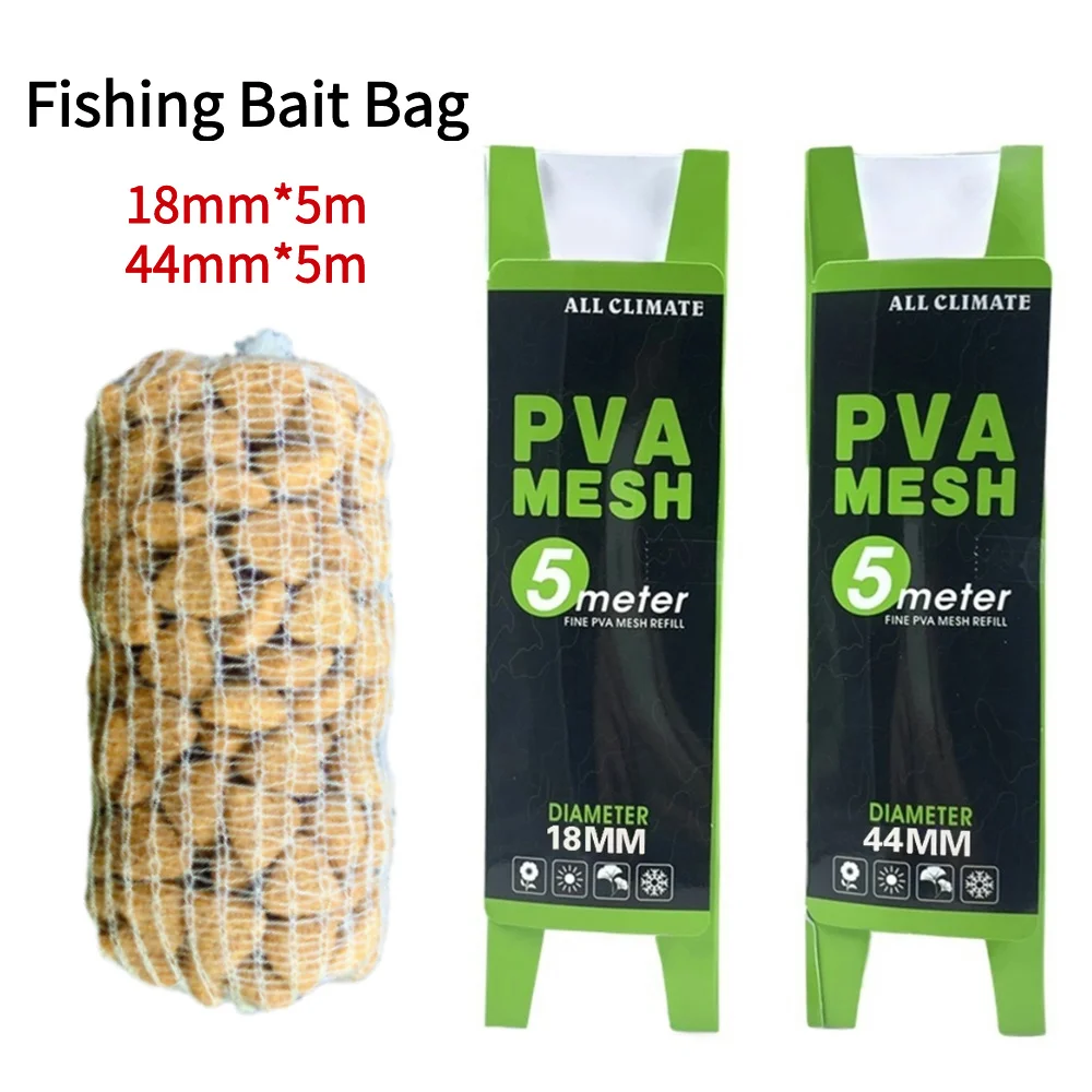 Mesh Feeder Bag - Soluble PVA Mesh Bag Refill Carp