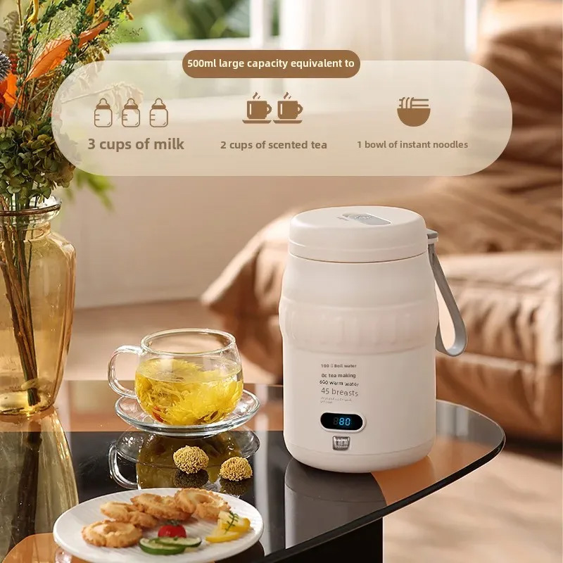 Baby Food Bible - 2025 New 500ml Smart Multifunctional Electric