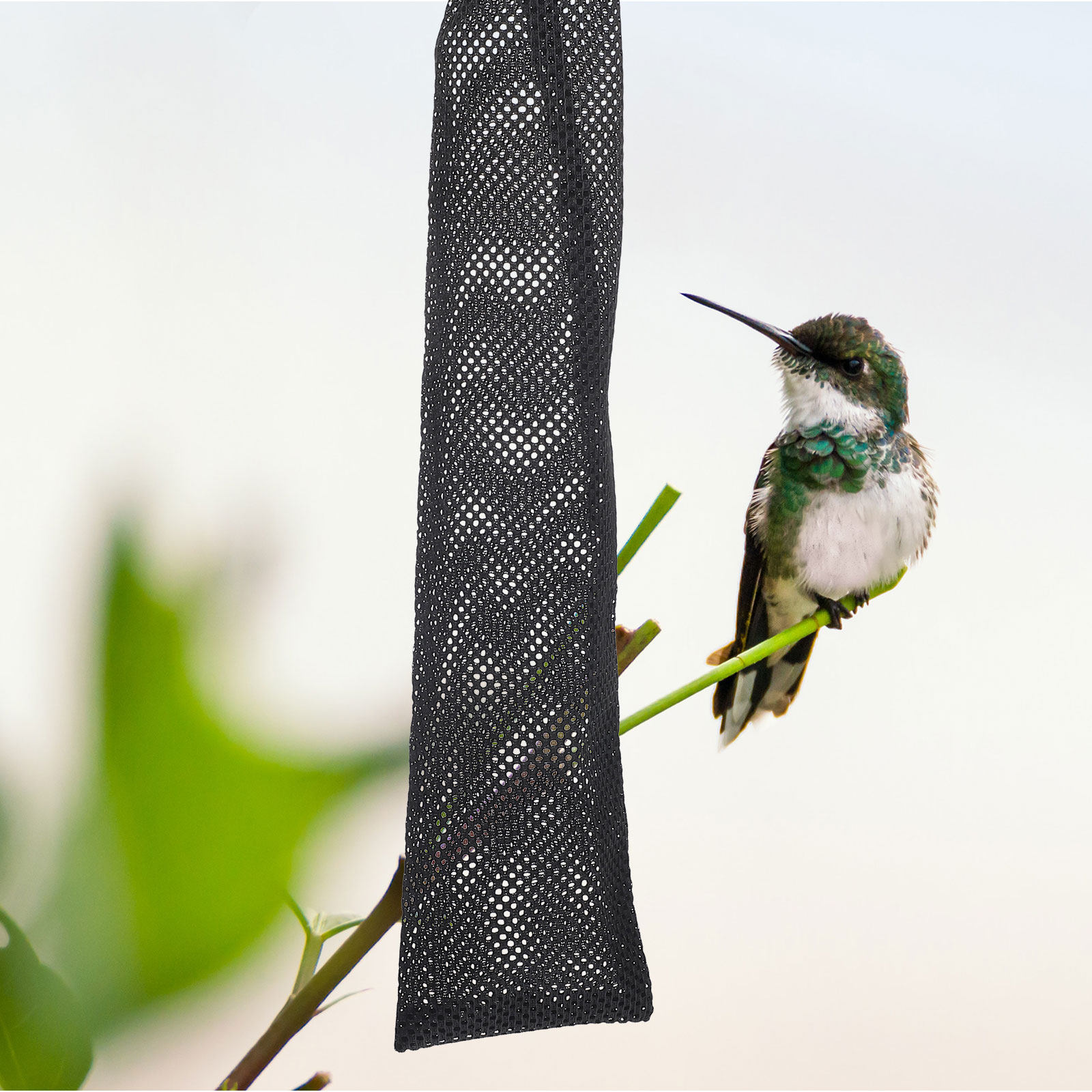 Mesh Feeder Bag - 3Pcs Birds Feeding Mesh Bags Nylon
