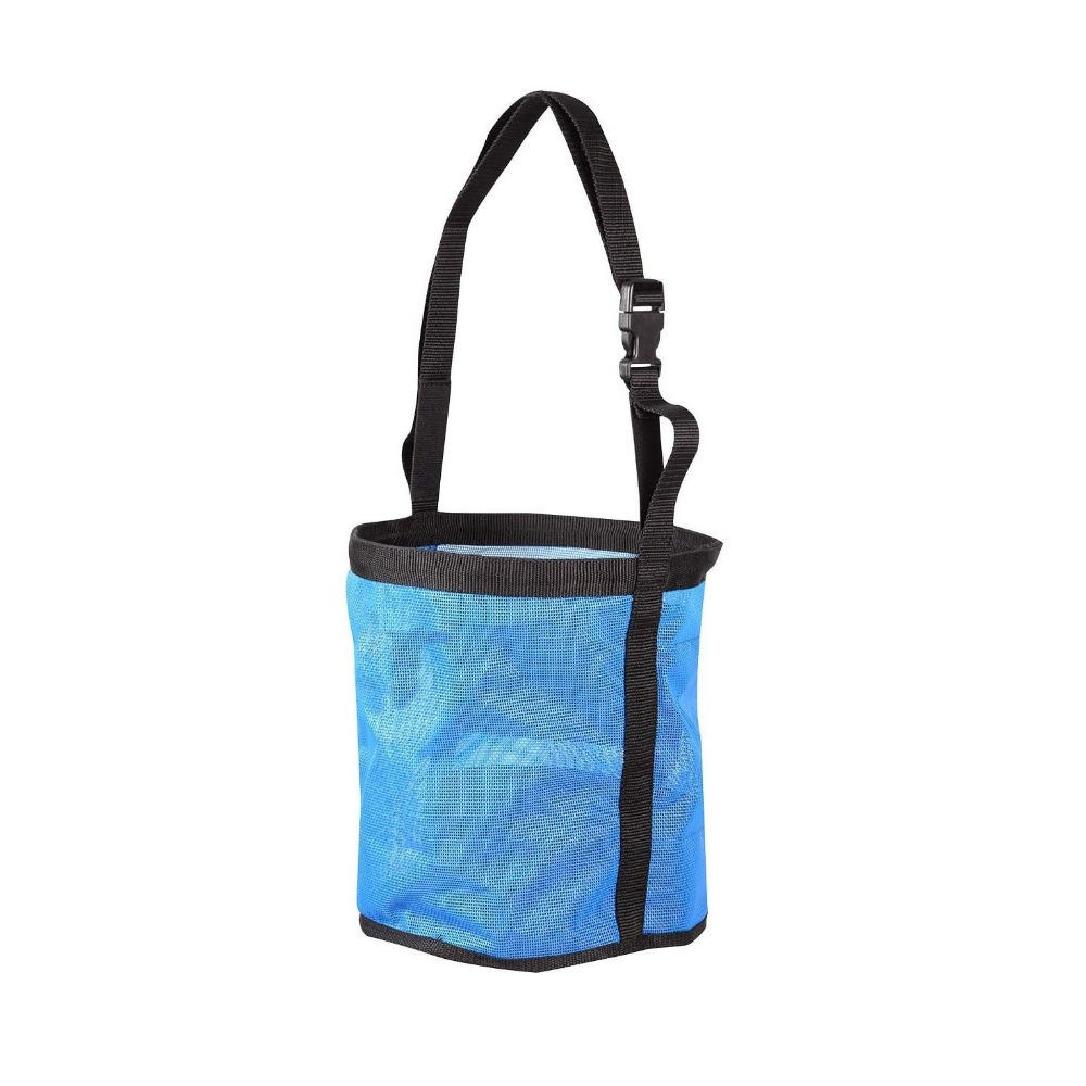 Mesh Feeder Bag - Durable Leak-Proof Horse Feeding Bag Elastic