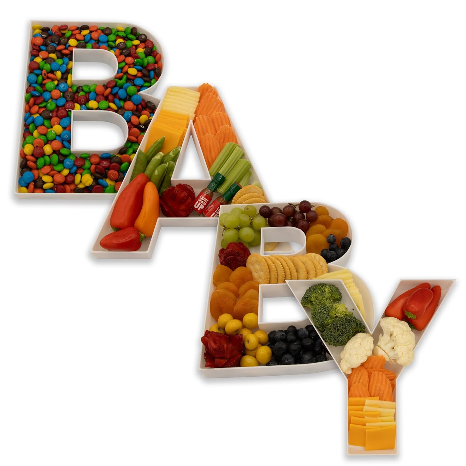 Food Fillable Letters Shaped S - Baby 1 Year Food 评论和价格