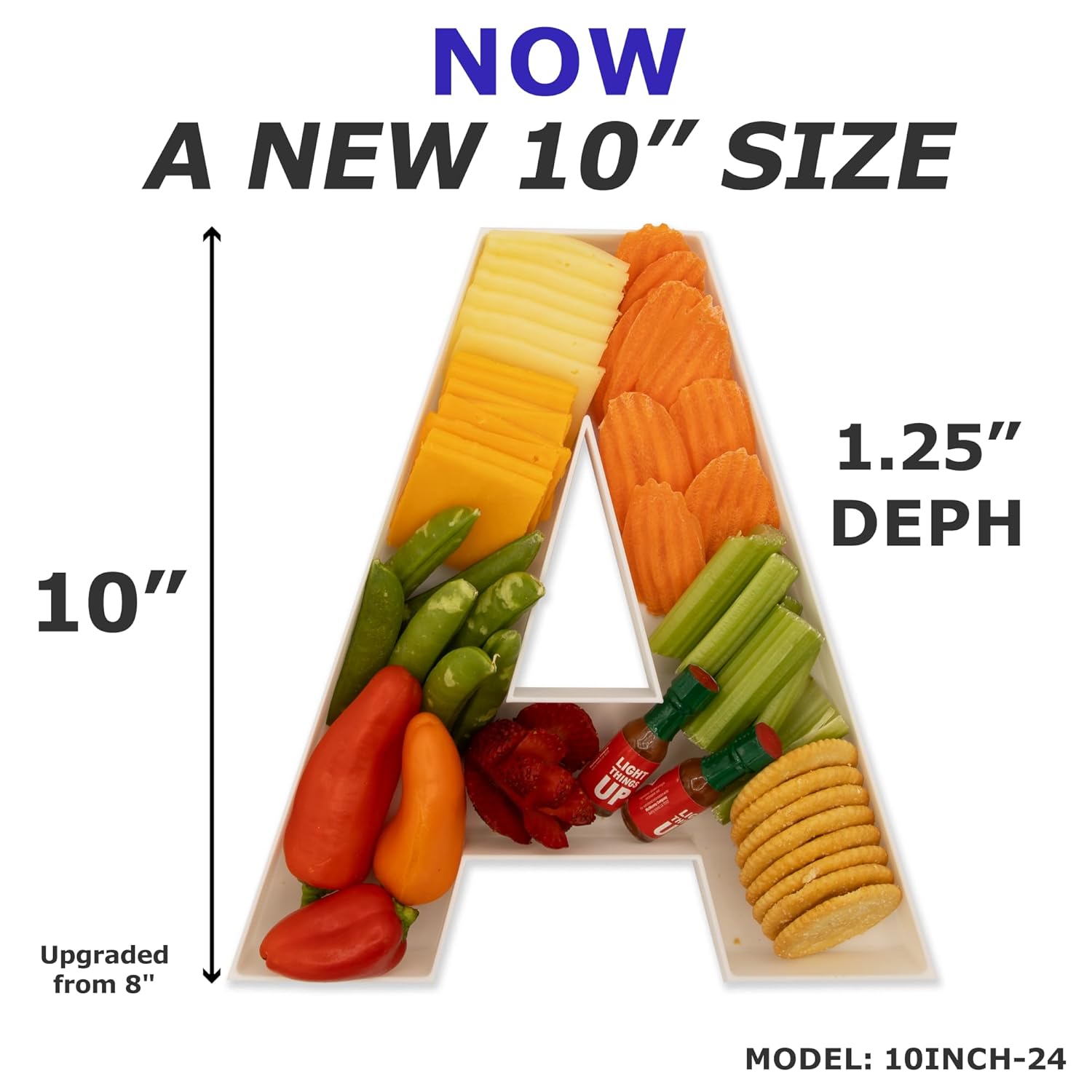 Food Fillable Letters Shaped S - Baby 1 Year Food 评论和价格