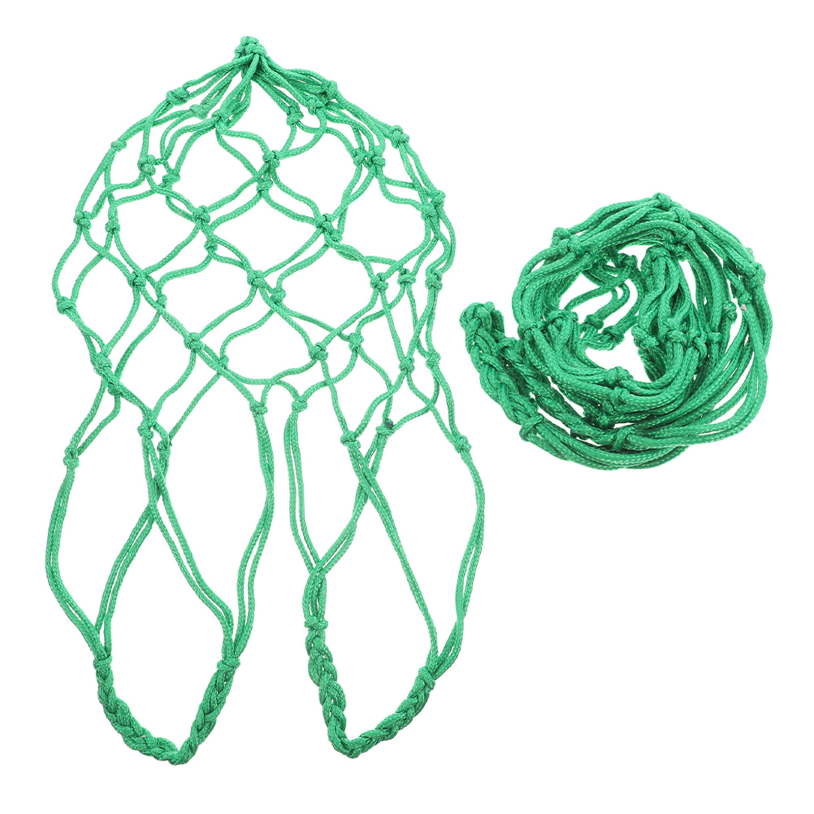 2Pcs Heavy-Duty Nylon Hay Feed - Mesh Feeder Bag 评论和价格