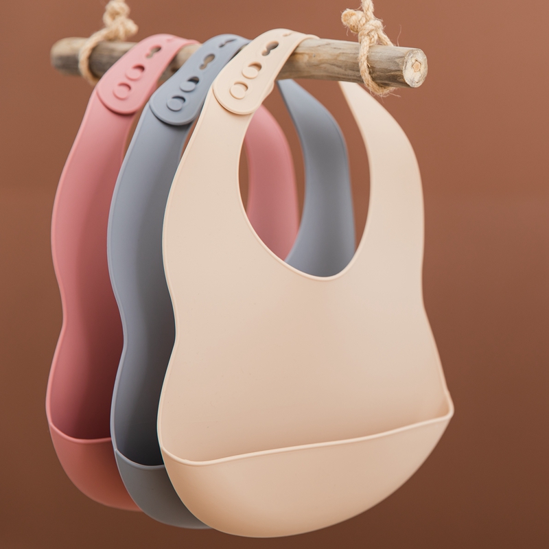 0-3 Years Baby Bib BPA Free Si - Baby Food Grade 评论和价格