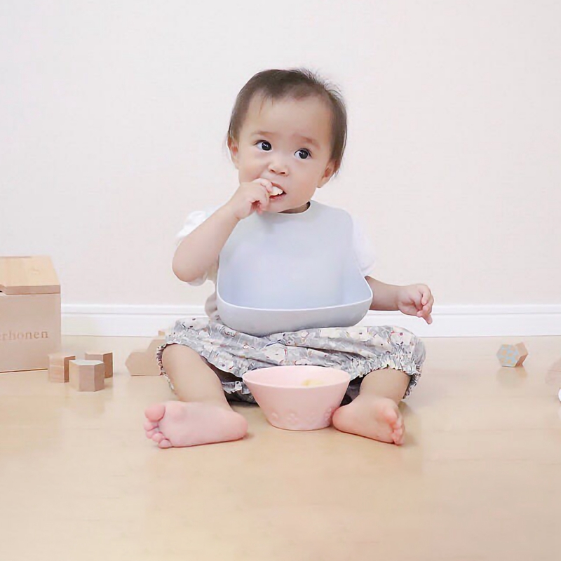 0-3 Years Baby Bib BPA Free Si - Baby Food Grade 评论和价格