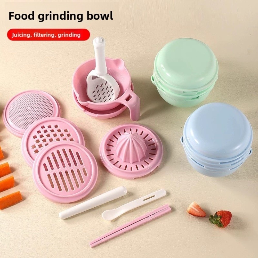 Solid color Baby Food Grinding - Baby Food Mill 评论和价格