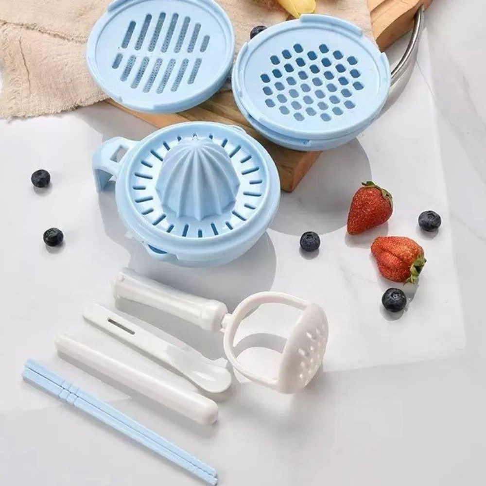 Solid color Baby Food Grinding - Baby Food Mill 评论和价格