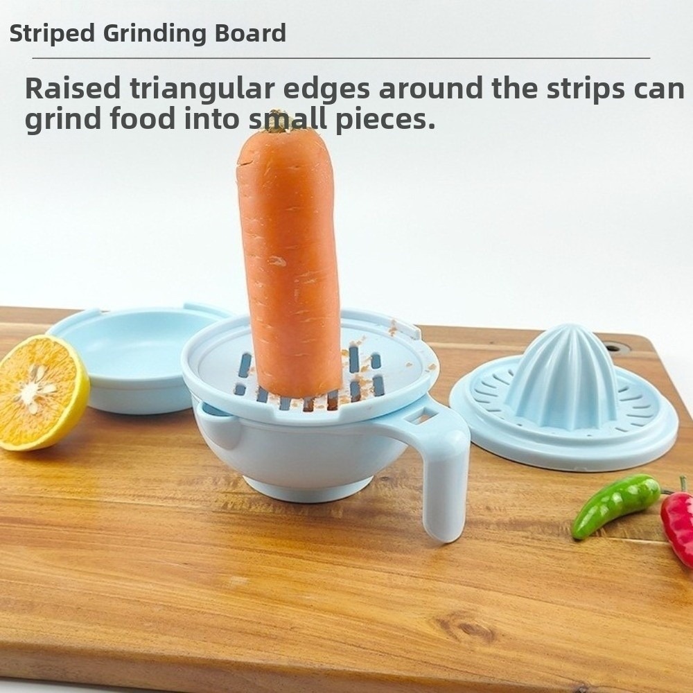 Solid color Baby Food Grinding - Baby Food Mill 评论和价格