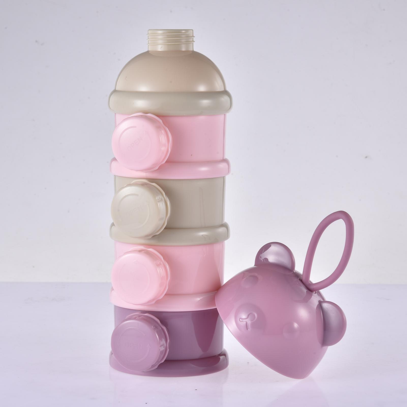 Formula Container 4 Grid Porta - Baby Food Dispenser 评论和价格