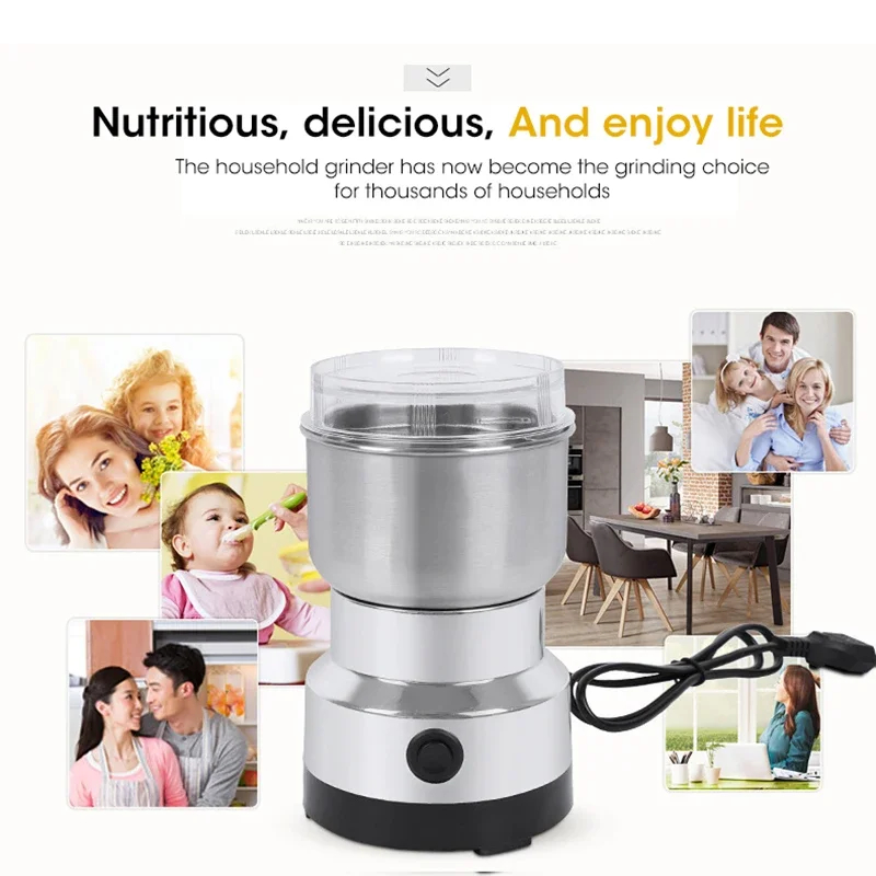 Mini Electric Grinder Househol - Baby Food Mill 评论和价格