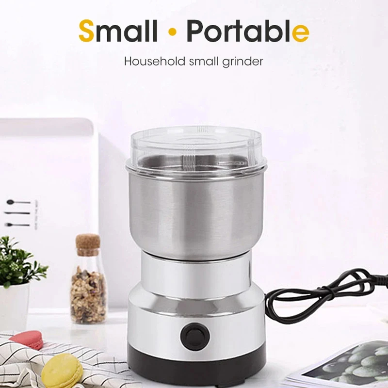Mini Electric Grinder Househol - Baby Food Mill 评论和价格
