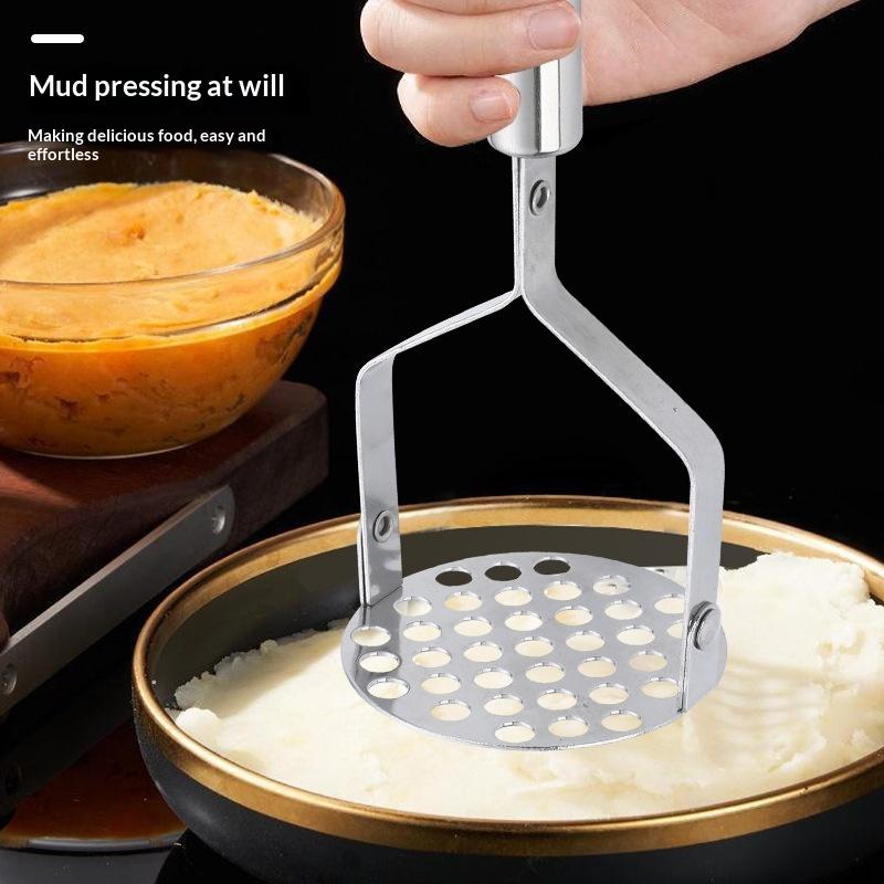 Stainless Steel Potato Masher  - Baby Food Mill 评论和价格