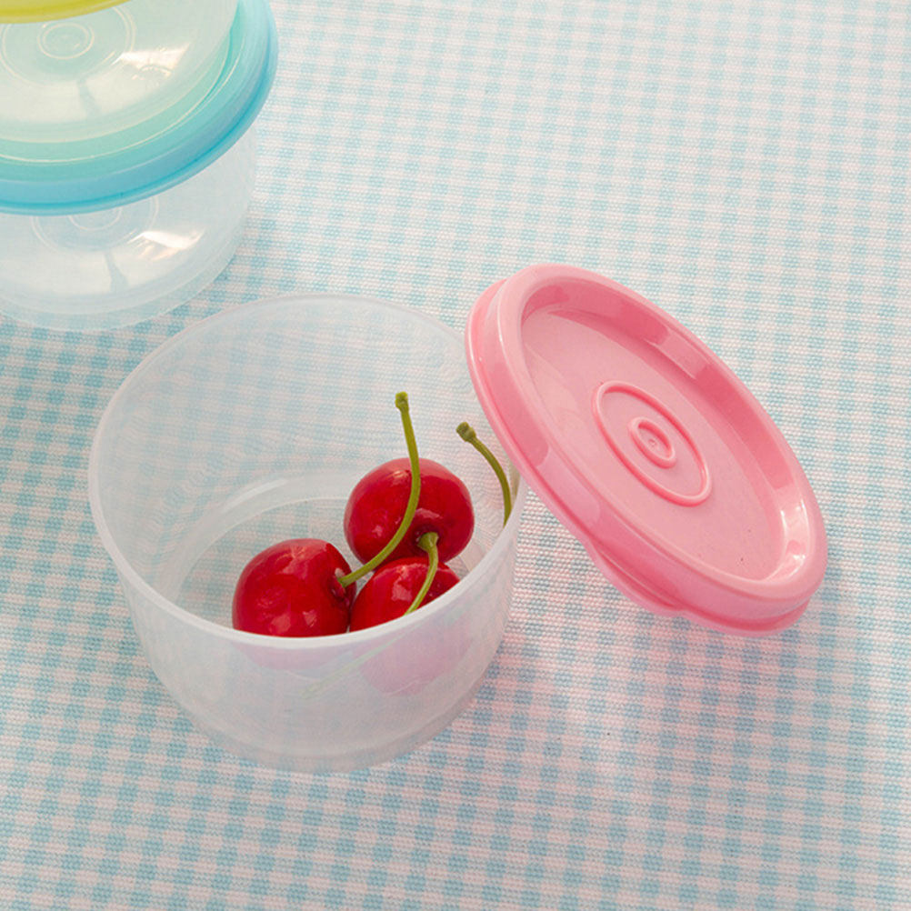5Pcs 160Ml Leakproof Toddler S - Snack Cup Toddler 评论和价格