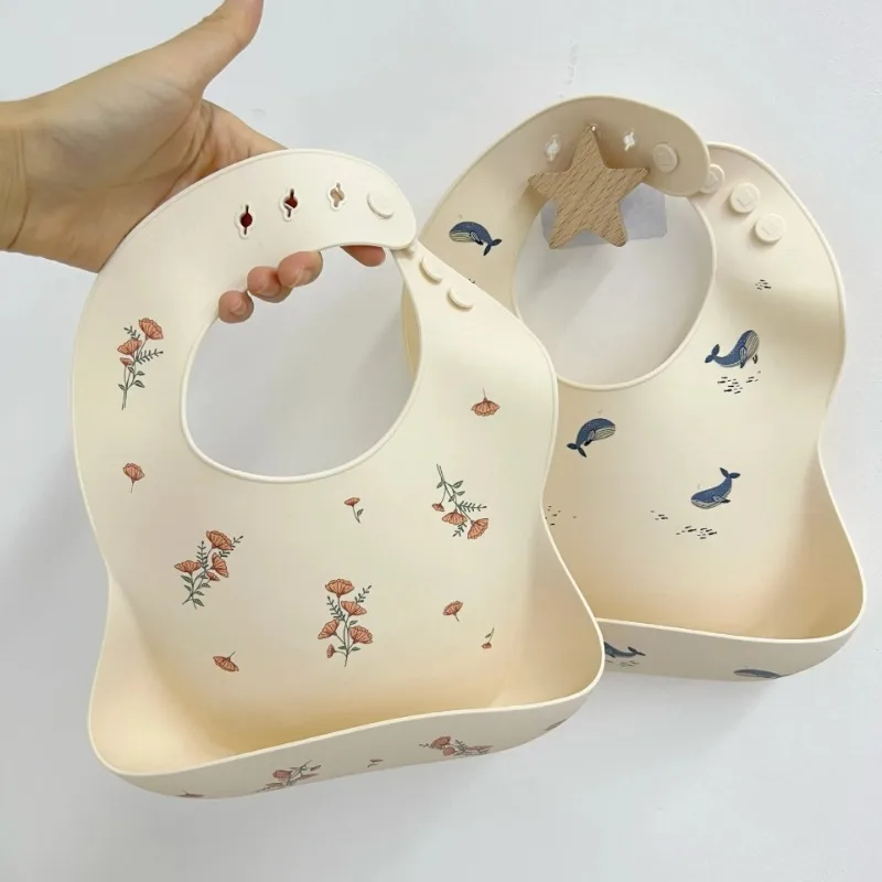 Suit Cute Feeding Bib, Food Bi - Baby Food Grade 评论和价格