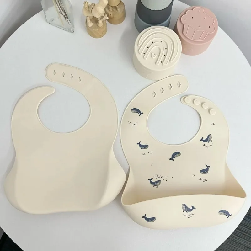 Suit Cute Feeding Bib, Food Bi - Baby Food Grade 评论和价格