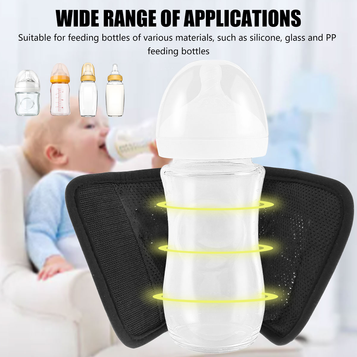 Baby Bottle Warmer USB Powered - Baby Food Warmer Portable 评论和价格