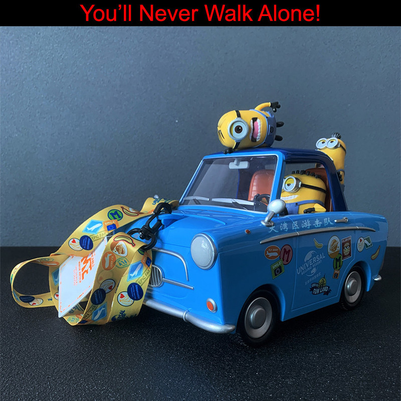 Universal Studios Car Shaped P - Snack Container Travel 评论和价格