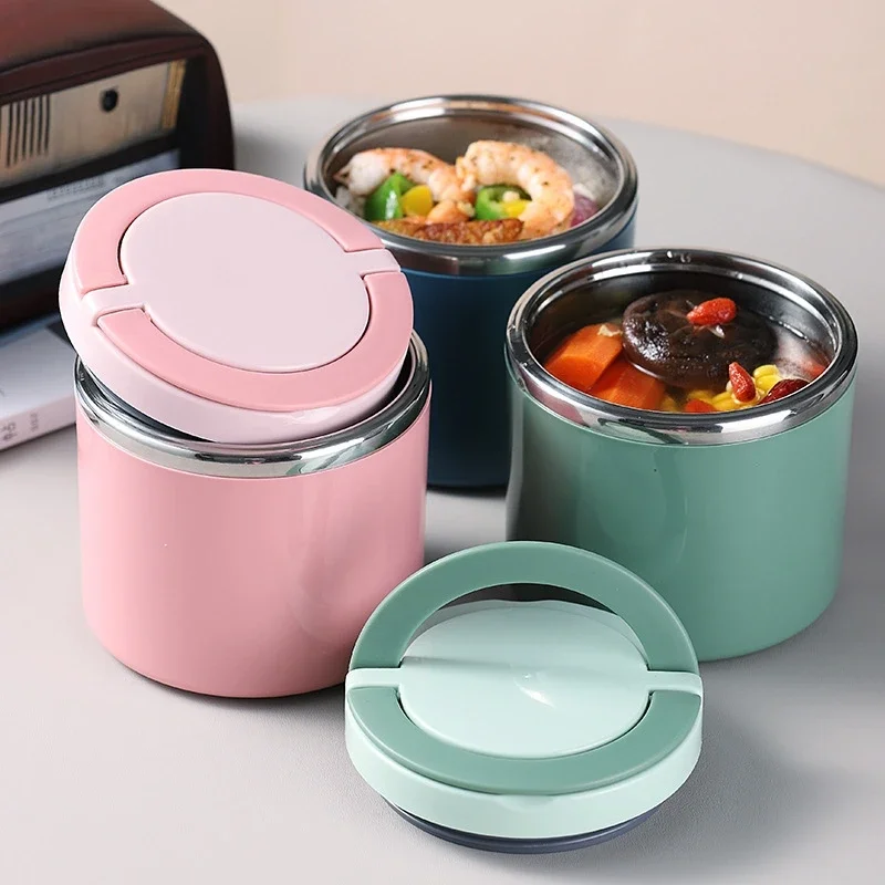 630/1000ml Insulated Food Jar, - Baby Food Warmer Portable 评论和价格