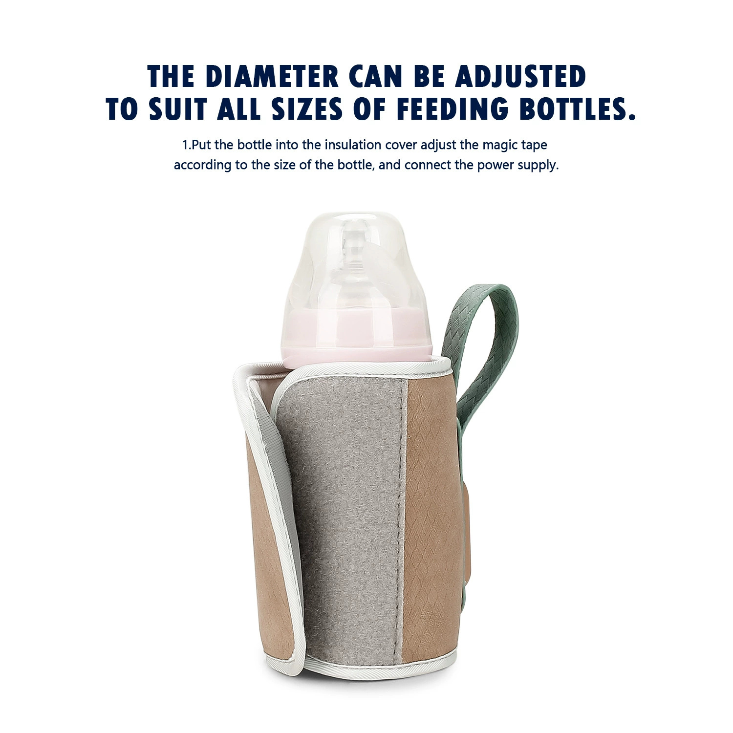 Baby Bottle Warmer Bag USB Pow - Baby Food Warmer Portable 评论和价格