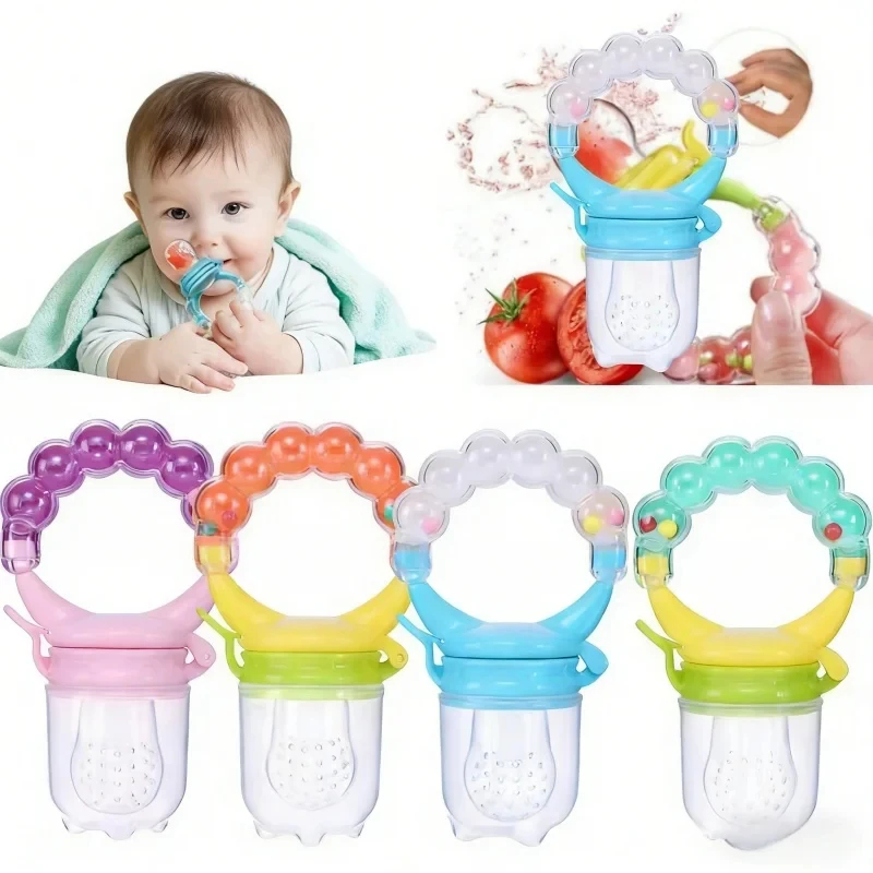 1/2PCS Pacifier Fruit Feeder   - Mesh Feeder Bag 评论和价格