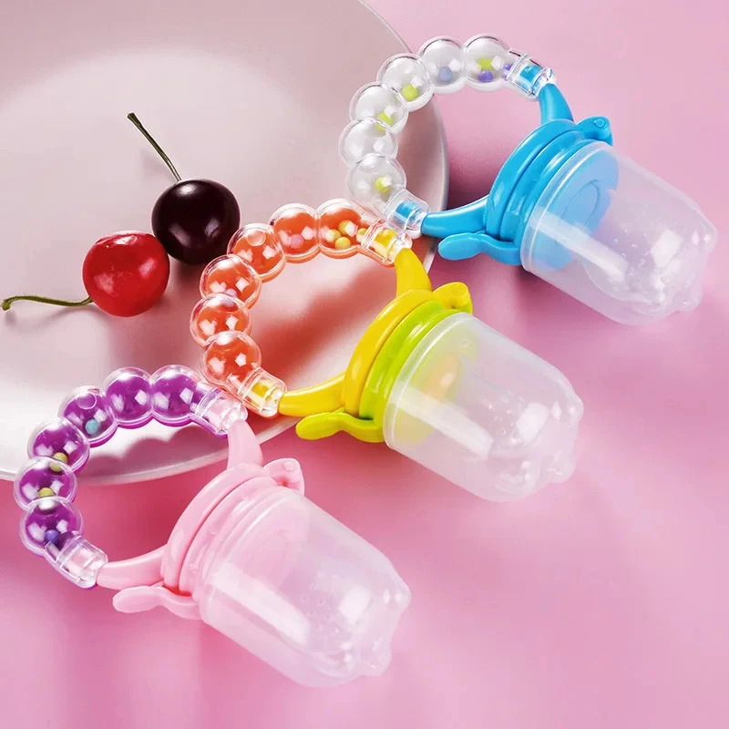 1/2PCS Pacifier Fruit Feeder   - Mesh Feeder Bag 评论和价格