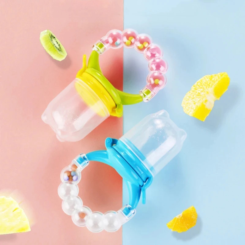 1/2PCS Pacifier Fruit Feeder   - Mesh Feeder Bag 评论和价格