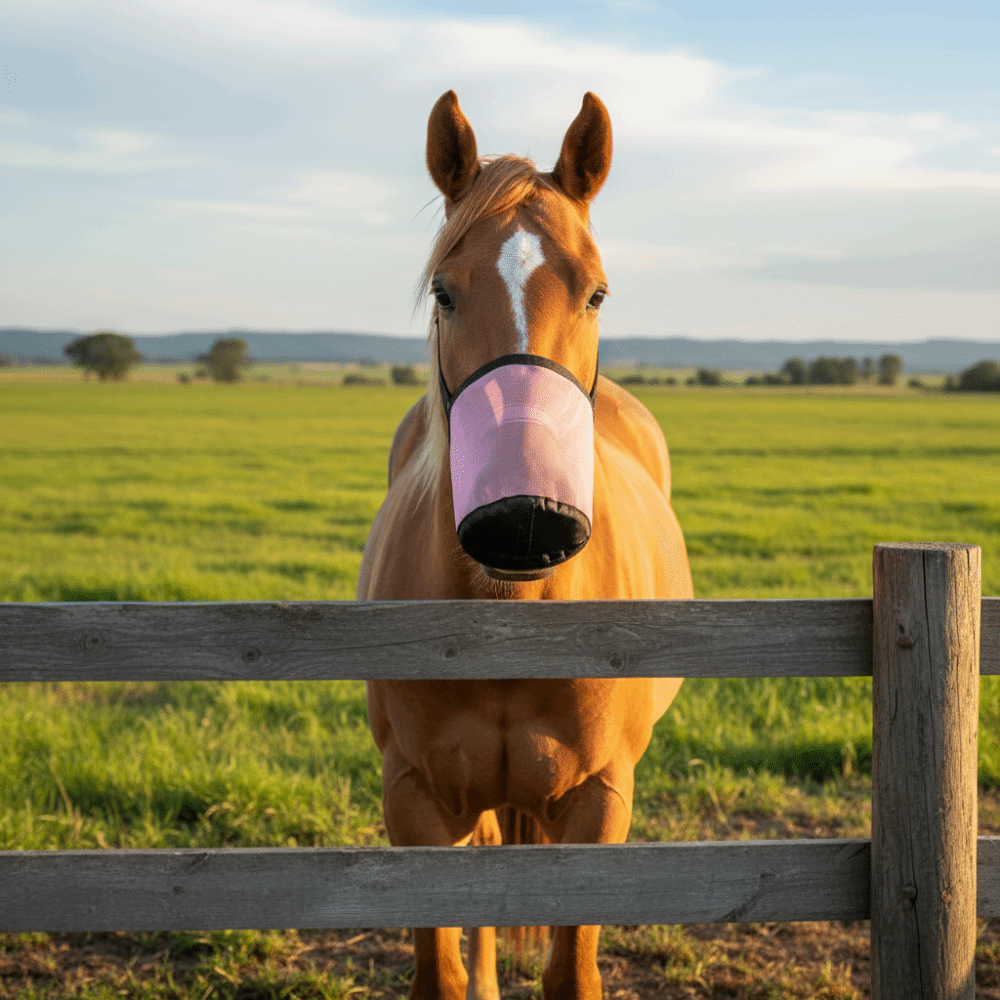 Multi-color Leak-Proof Horse F - Mesh Feeder Bag 评论和价格