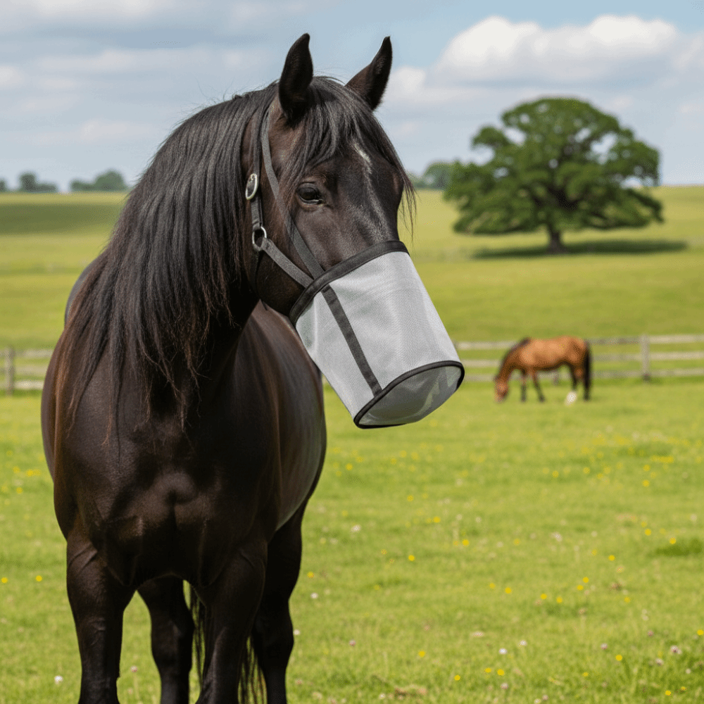 Multi-color Leak-Proof Horse F - Mesh Feeder Bag 评论和价格