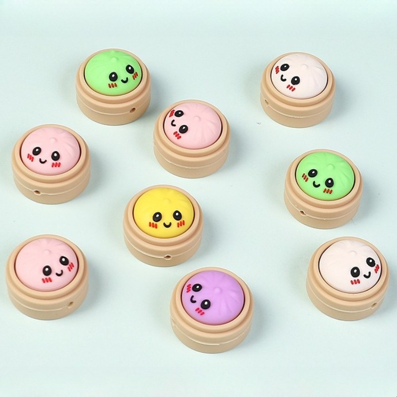 20pcs New 3D Silicone Beads Fo - Baby Food Home 评论和价格