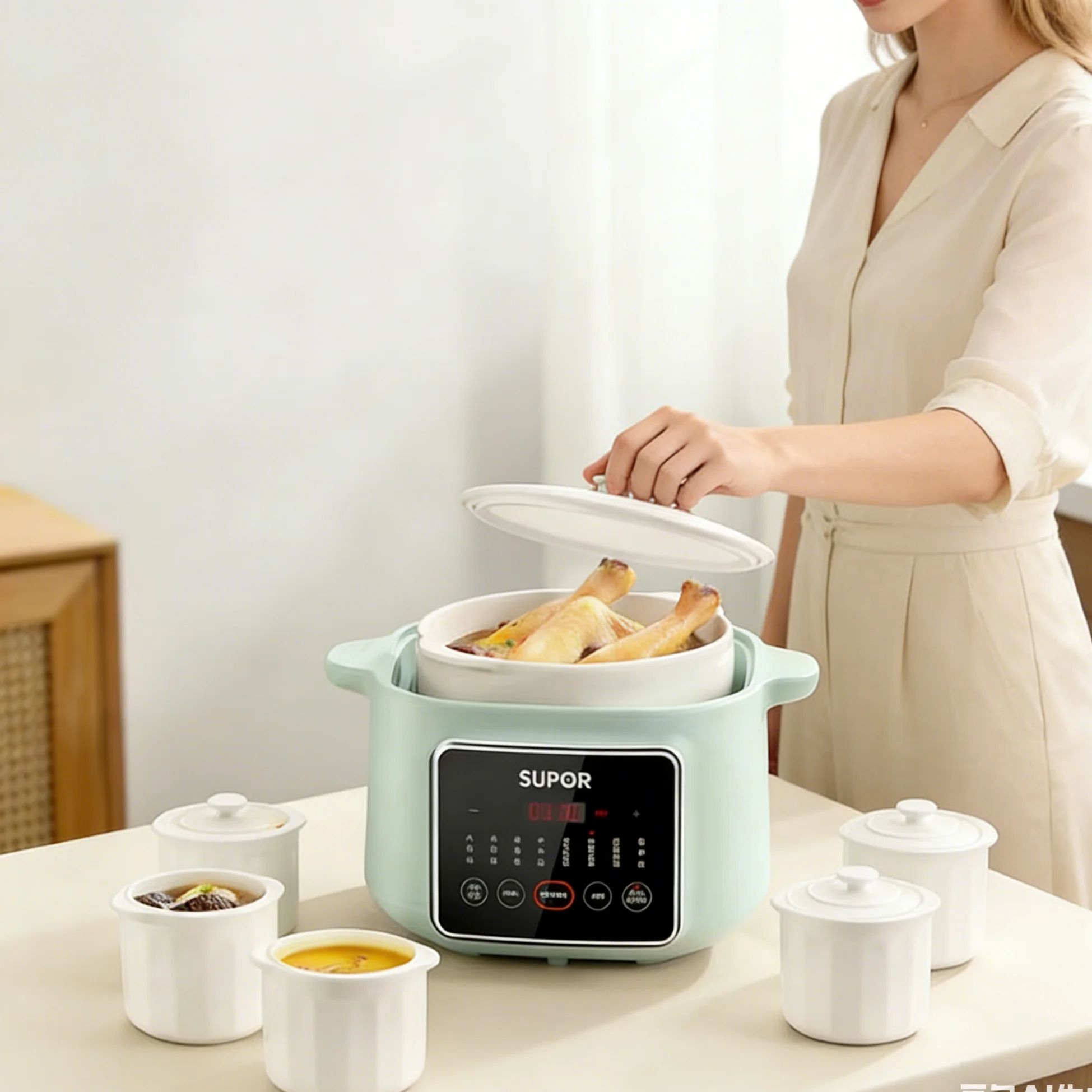 SUPOR Ceramic Multi-Functional - Baby Food Home 评论和价格