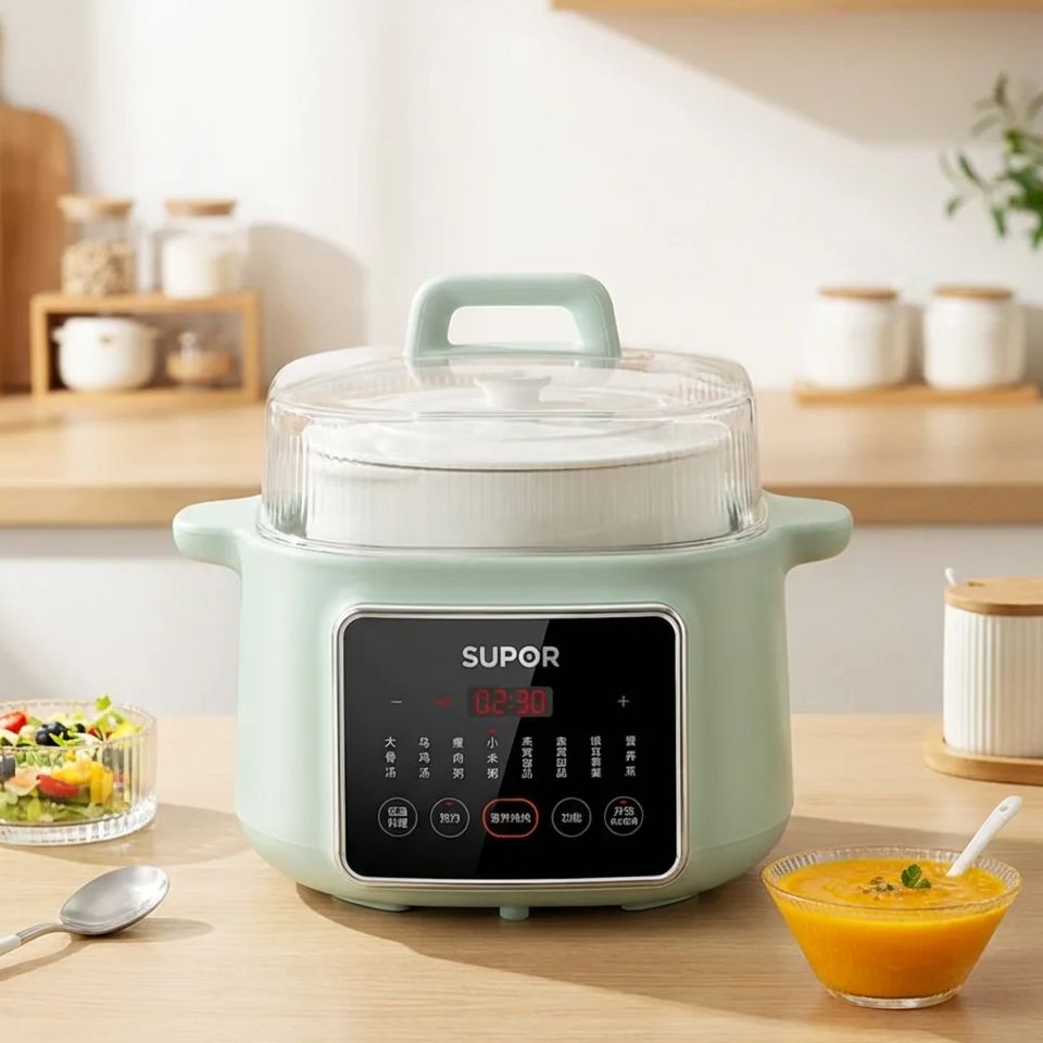 SUPOR Ceramic Multi-Functional - Baby Food Home 评论和价格