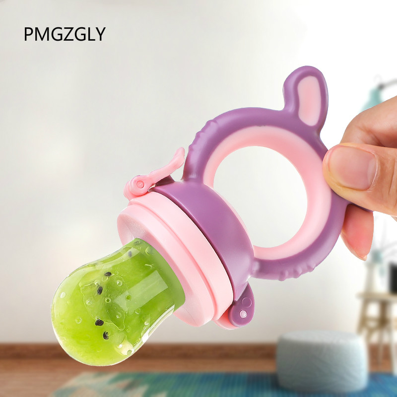 3pcs/set Rabbit-Shape Baby Fru - Mesh Feeder Bag 评论和价格