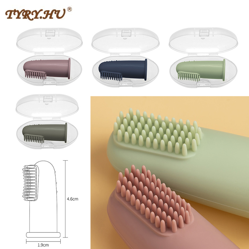 Baby Soft Finger Toothbrush BP - Baby Food Grade 评论和价格
